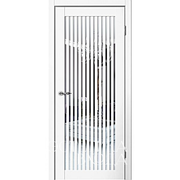 межкомнатная дверь с07 зеркало купить двери в Краснодаре