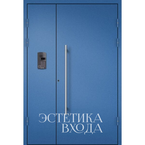 подъездная дверь