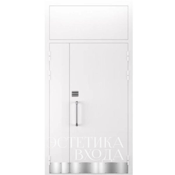 подьездная дверь с фрамугой