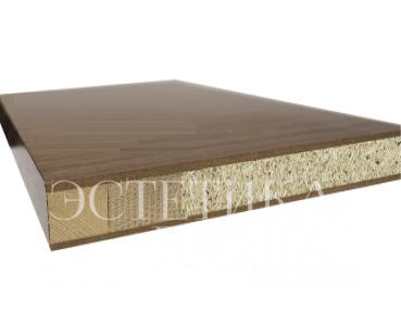 противопожарная дверь в разрезе 