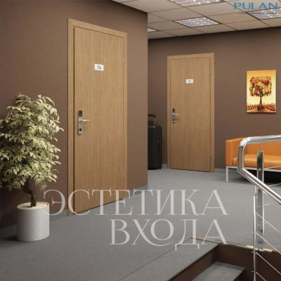 Противопожарные межкомнатные двери