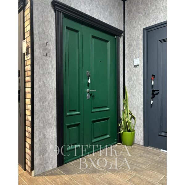 Самури 2 зеленая