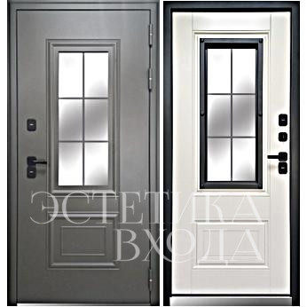 входная дверь Барон термо 7022 купить входную дверь с терморазрывом в Краснодаре