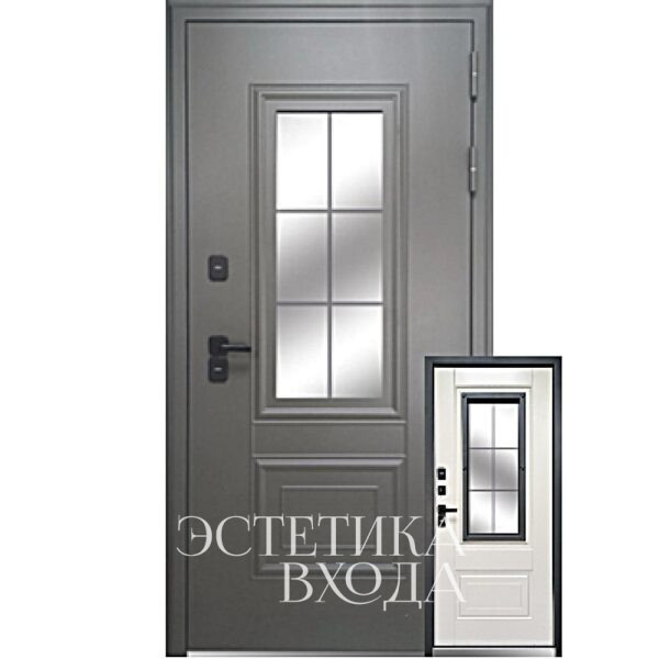 входная дверь Барон термо 7022 купить входную дверь с терморазрывом в Краснодаре