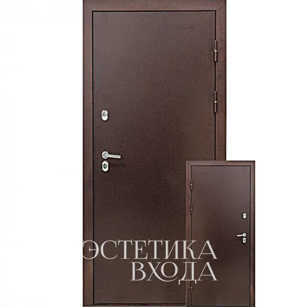 входная дверь к 87 металл металл медный антик (1)