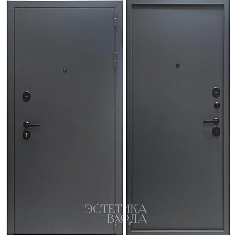 Входная дверь К86 7024 Металл / металл — изображение 2