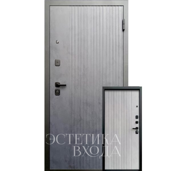 входная дверь Лайн Графит