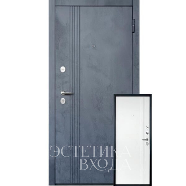 Входная дверь Ламина