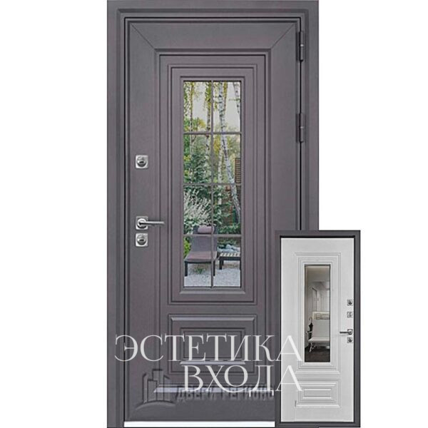 Входная дверь Сибирь Термо купить входную дверь в дом с терморазрывом Краснодар