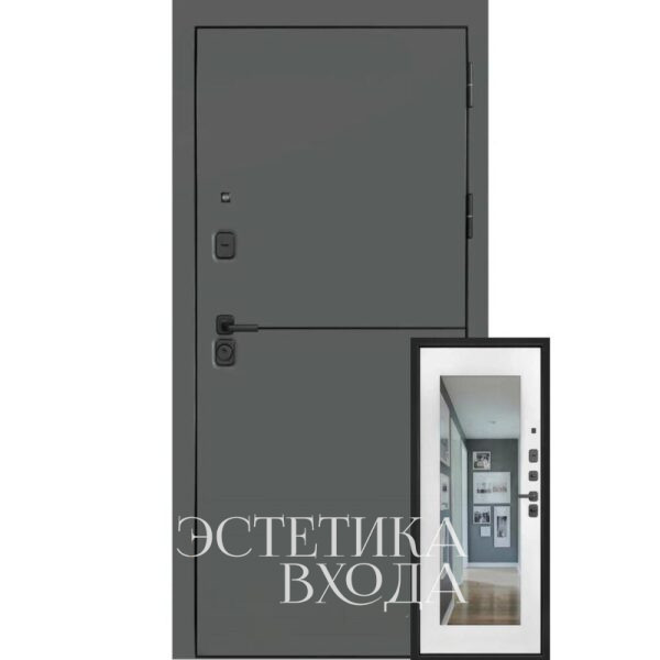 входная дверь SL-1 купить дверь в квартиру с зеркалом Краснодар