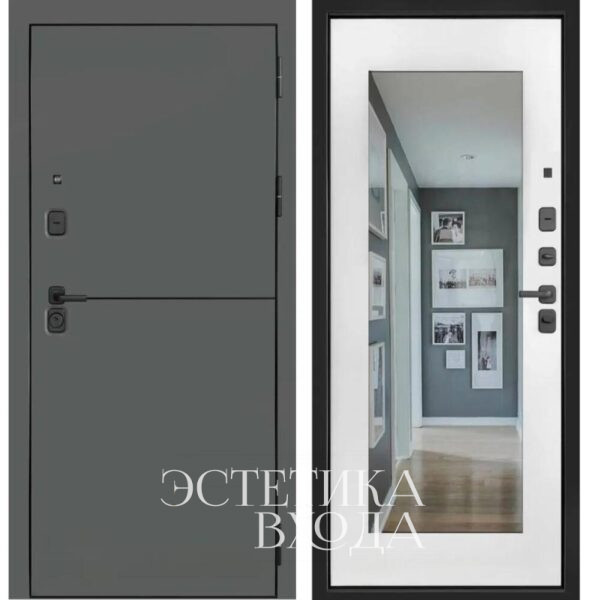 входная дверь SL-1 купить дверь в квартиру с зеркалом Краснодар