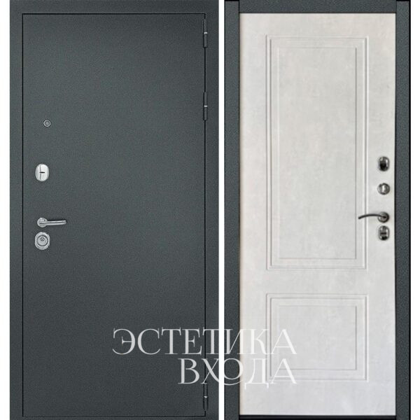 входная дверь термо эко 2 купить дверь с терморазрывом в Краснодаре 1