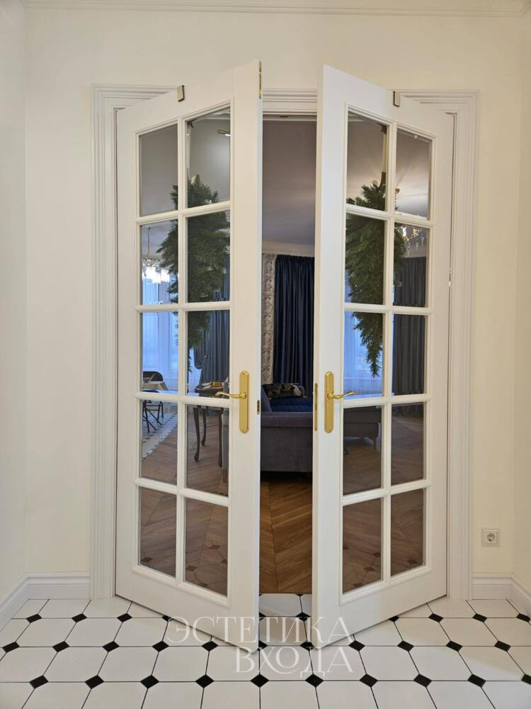 межкомнатные двери под заказ-двери эмаль