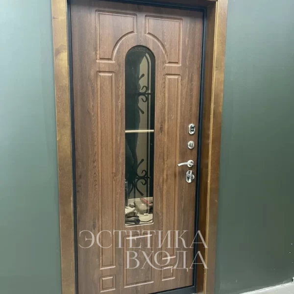 входная дверь венера с ковкой