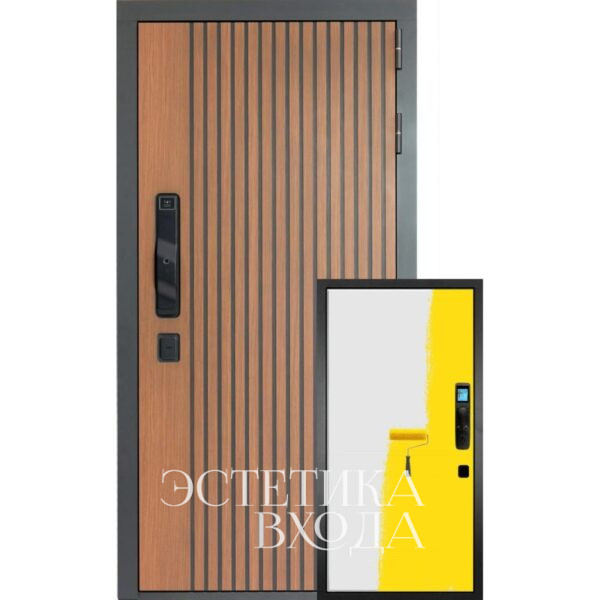 Входная дверь Гранит Шторм Dircode U800 панель под покраску