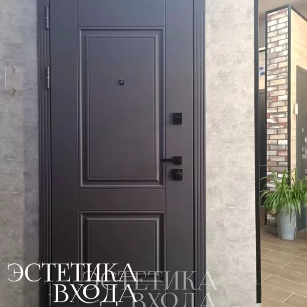 входная дверь Гера Антрацит купить входную дверь в квартиру Краснодар