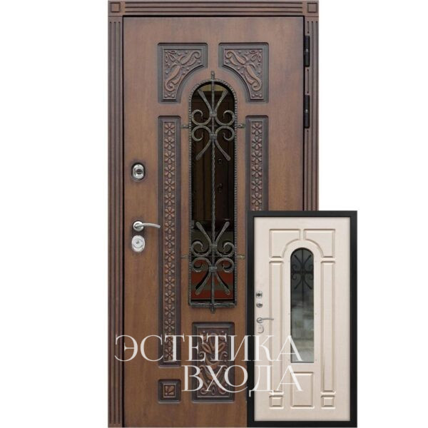 венера с ковкой дверь