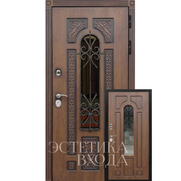 входная дверь венера с ковкой