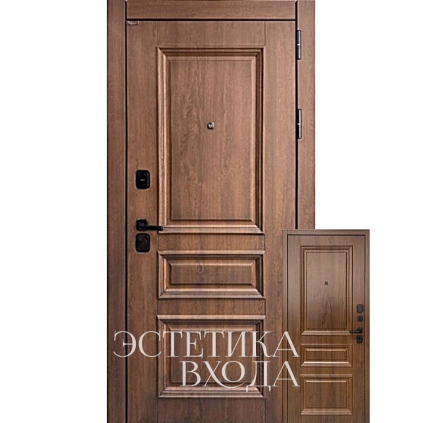 Входная дверь Модена Орех 960*2200мм