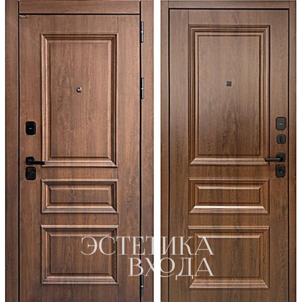 входная дверь Модена орех купить входную дверь в квартиру Краснодар