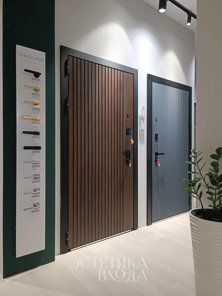 эстетика входа двери краснодар