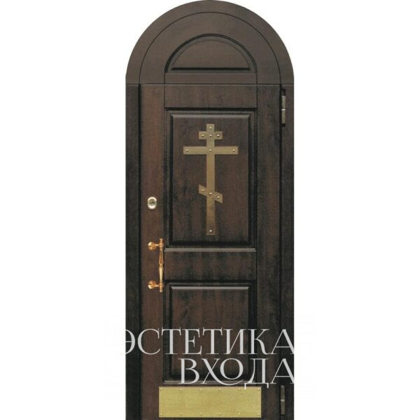 дверь в храм для церкви