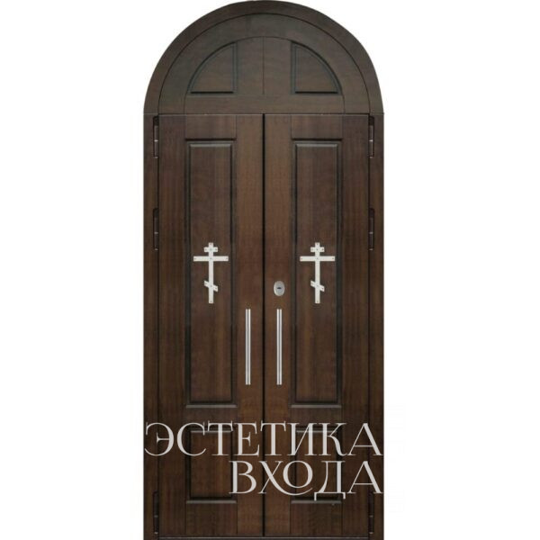 дверь в храм для церкви