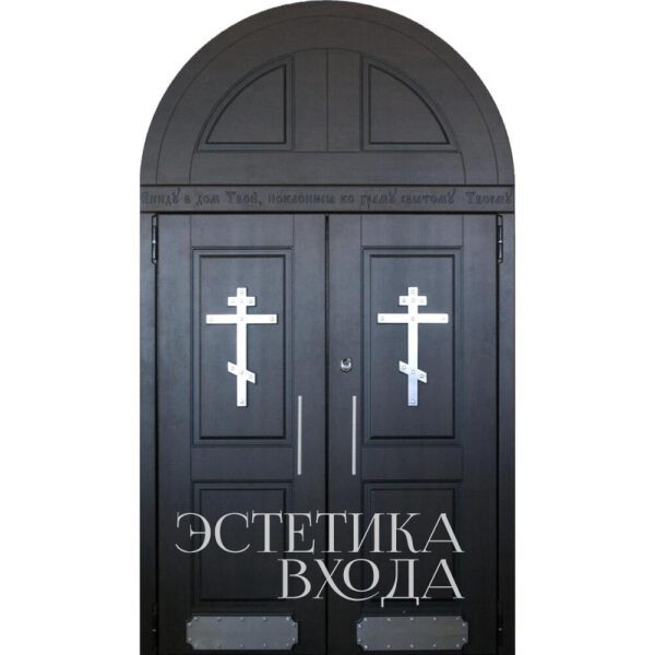 дверь в храм для церкви