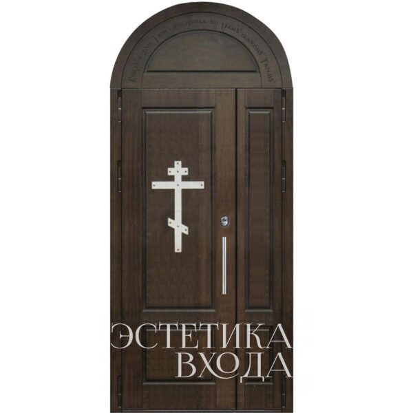дверь в храм для церкви