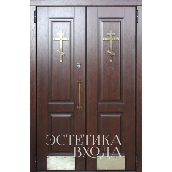 дверь в храм для церкви