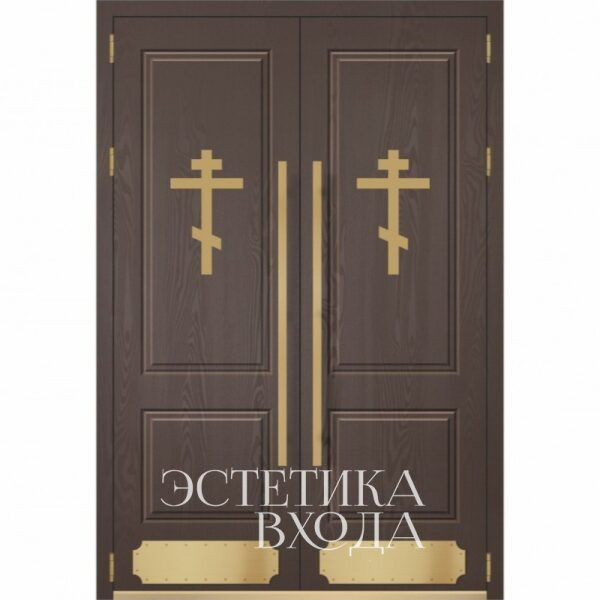 дверь в храм для церкви