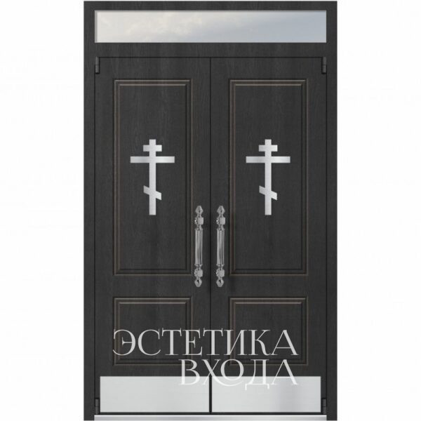 дверь в храм для церкви