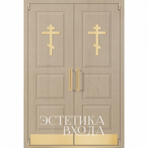 дверь в храм для церкви