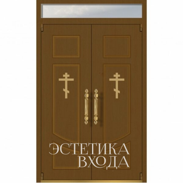 дверь в храм для церкви