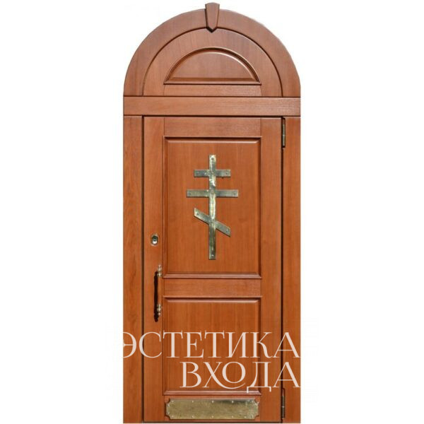 дверь в храм для церкви