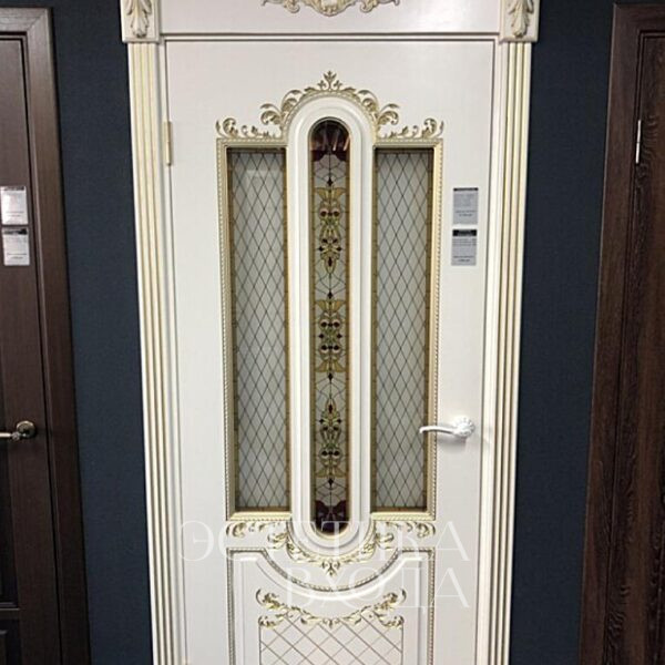 межкомнатная дверь Александрия 2 ПО эмаль купить межкомнатные двери в Краснодаре двери эстетика входа Краснодар (1)