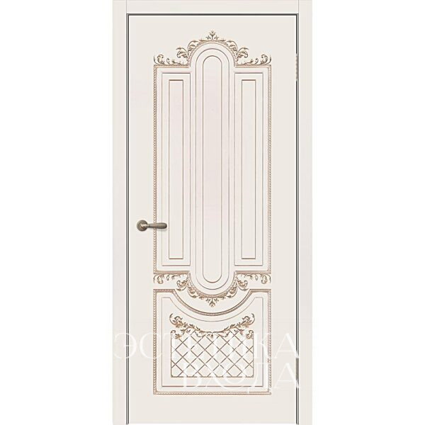 межкомнатная дверь Александрия 2 эмаль купить межкомнатные двери в Краснодаре двери Эстетика входа Краснодар