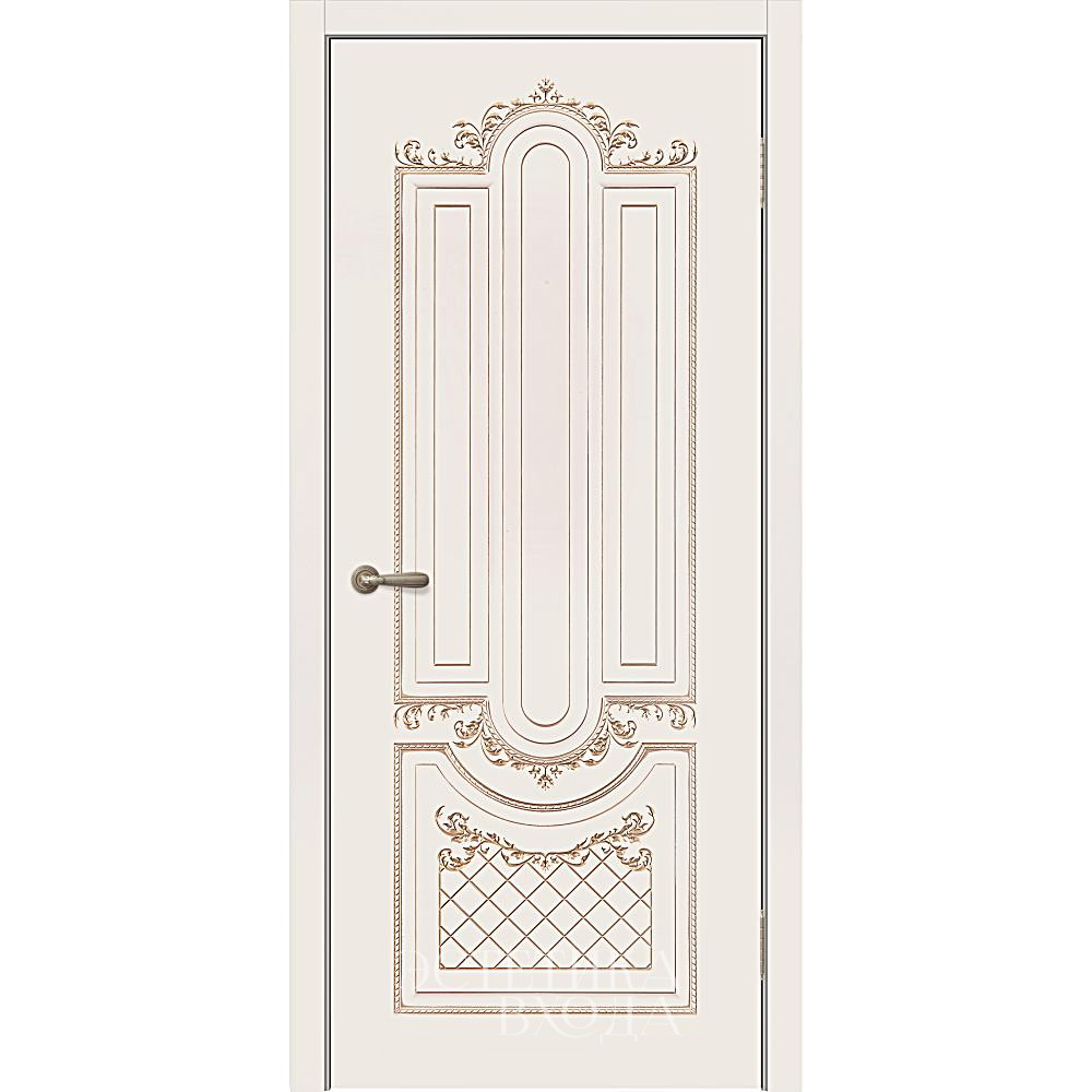 межкомнатная дверь Александрия 2 эмаль купить межкомнатные двери в Краснодаре двери Эстетика входа Краснодар