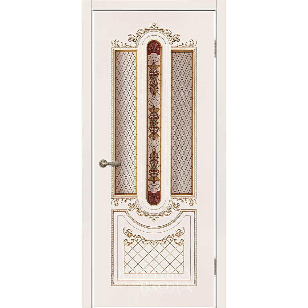 межкомнатная дверь Александрия 2 ПО эмаль купить межкомнатные двери в Краснодаре двери эстетика входа Краснодар (1)