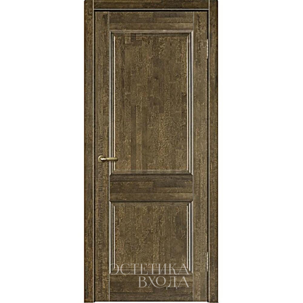 межкомнатная дверь Элегия 2 массив ольхи бренерский орех купить двери из массива в Краснодаре (1)