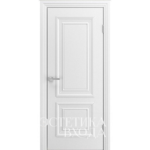 Межкомнатная дверь Неаполь 2 Белый пг