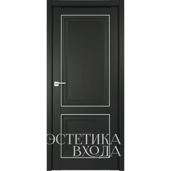 межкомнатная дверь Прадо черный Альберо купить межкомнатные двери Краснодар