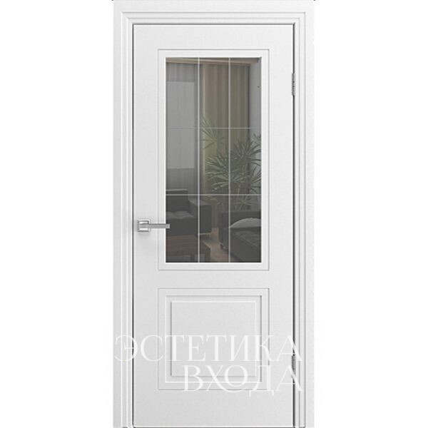 межкомнатная дверь Урбан 2 белый купить ПО межкомнатные двери в эмали Краснодар