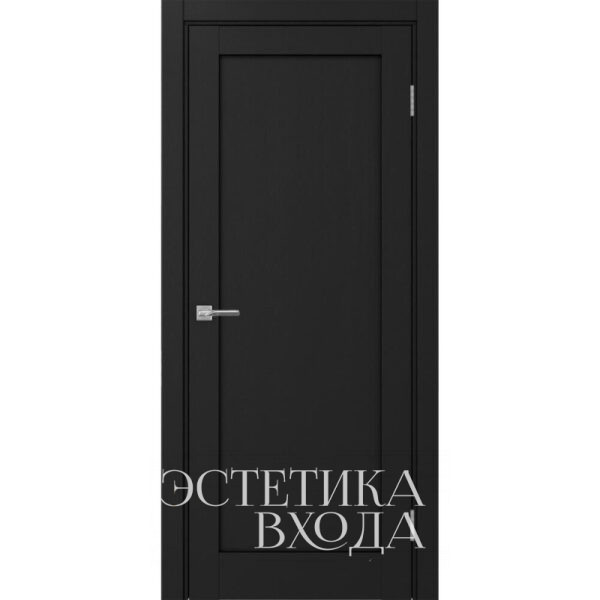 Турин_501.1 ЭКО-шпон Антрацит оптима порте