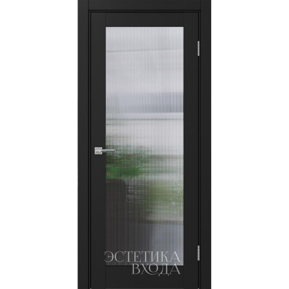 Межкомнатная дверь Турин_501.2 стекло Мору