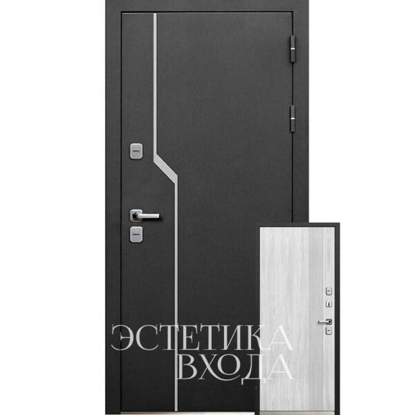 входная дверь Люксор Термо 1 купить входную дверь в дом с терморазрывом в Краснодаре