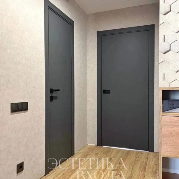 Межкомнатная дверь Порта-50 4AB Графит