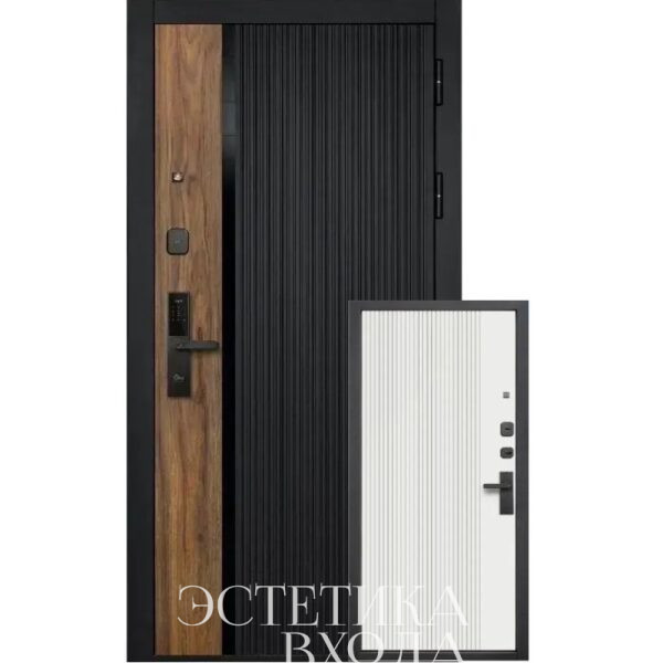 Входная дверь Е-Кантри Gimmel электронный замок