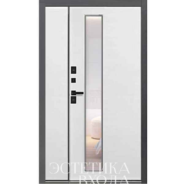 Входная дверь Мах термо 11 муар бордо 1200х2050 купить входную дверь с терморазрывом Краснодар