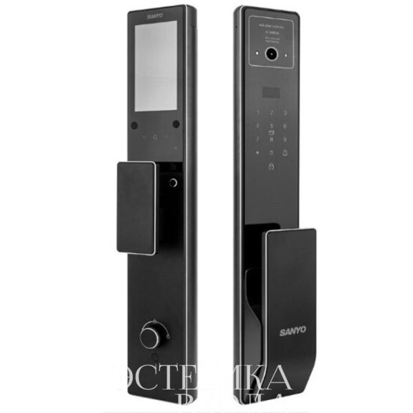 Автоматический умный замок с домофоном Sanyo D200 Tuya